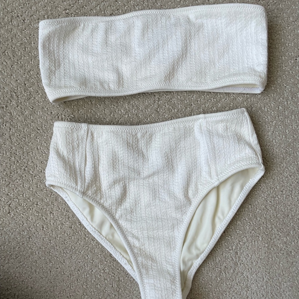 TRIANGL swim top and bottom